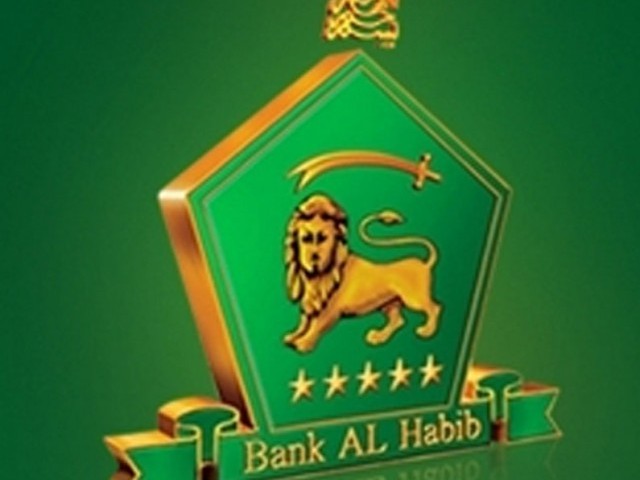 Bank Al Habib Long term and short term entity ratings of Bank AL Habib (BAHL) are at