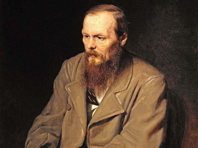 Image result for dostoevsky