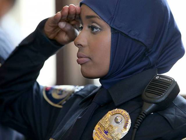Move hopes to boost recruitment of Muslim women in police force. PHOTO: MVSLIM