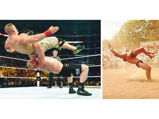 5 ways WWE is similar to Bollywood - The Express Tribune