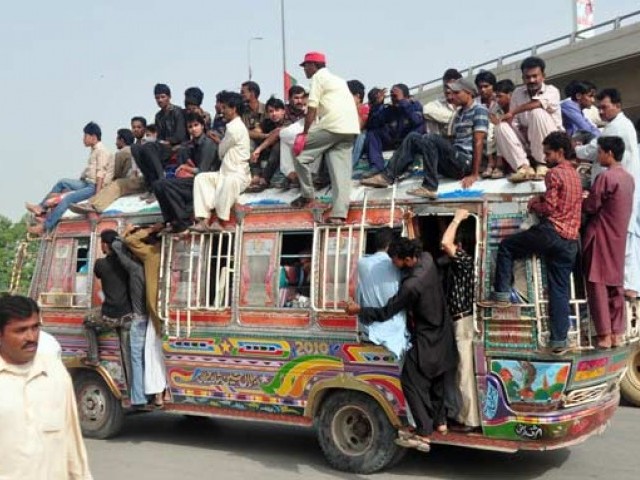 The price Karachi pays for its inefficient public transport system - The Express Tribune