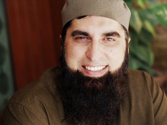 Junaid found his direction and that led him to discover the peace in himself we all aspire for to be complete within. PHOTO: JUNAID JAMSHED FACEBOOK PAGE 
