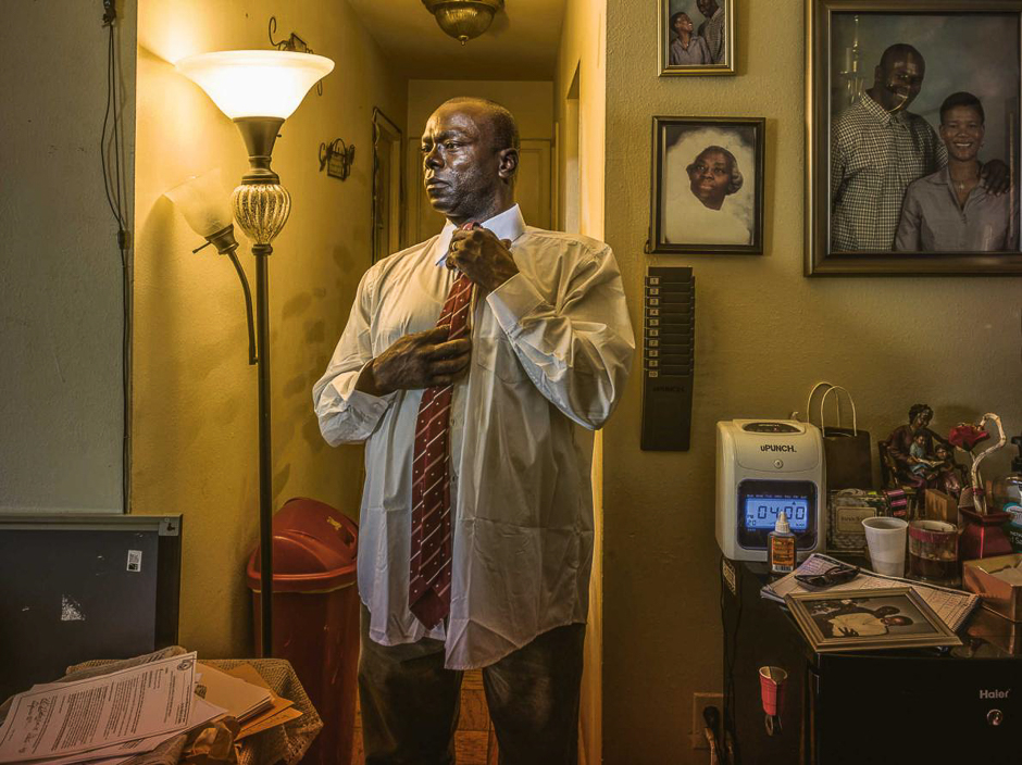 Kirk Odom was convicted of rape after an expert testified that a hair on the victimâs nightgown matched his. He spent years in prison before DNA tests proved his innocence. PHOTO: MAX AGUILERA-HELLWEG/NATIONAL GEOGRAPHIC