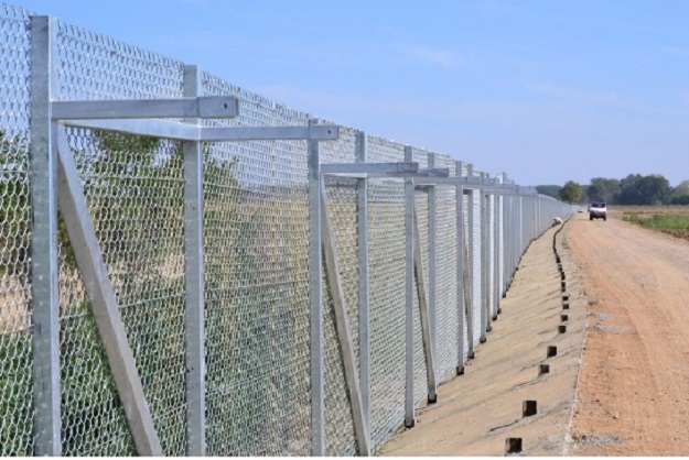 Evros Wall: The Greece-Turkey barrier. PHOTO: TWITTER