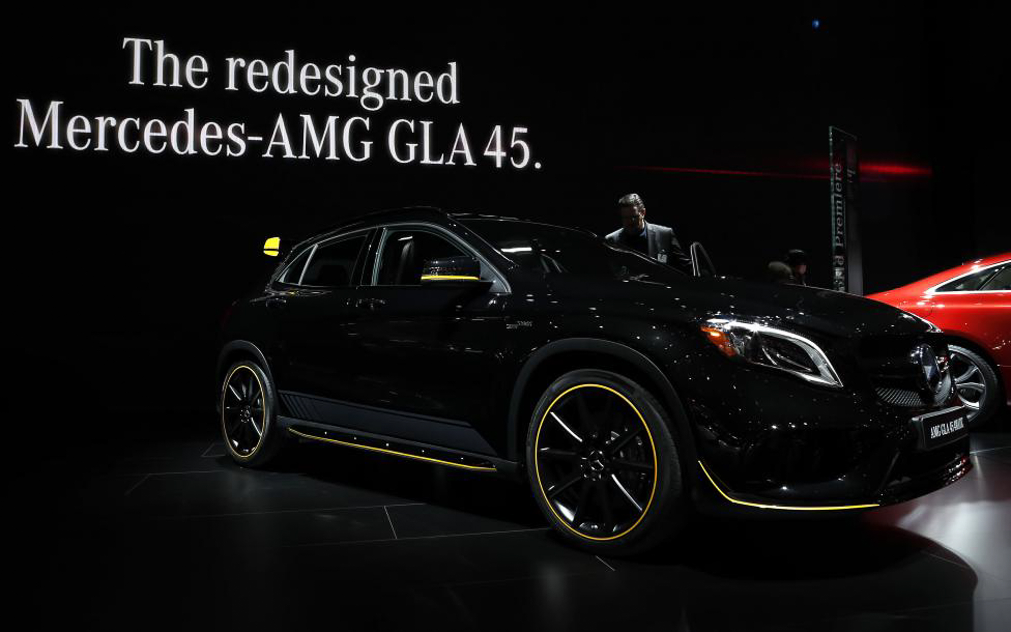 A 2018 Mercedes-AMG GLA 45. PHOTO: REUTERS