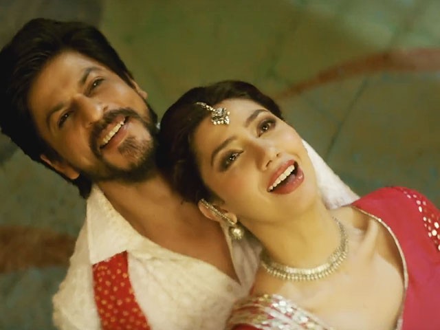 Watch Mahira, SRK 'tie the knot' in latest Raees song