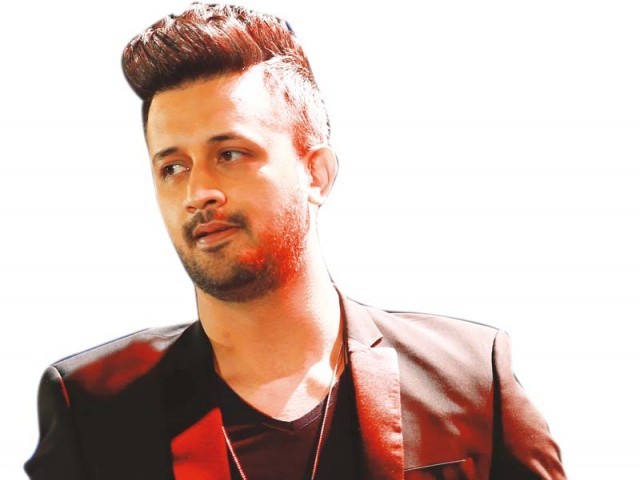 Atif Aslam stops concert midway to rescue girl from being harassed -   (A Place for EveryThing) - Pakistan