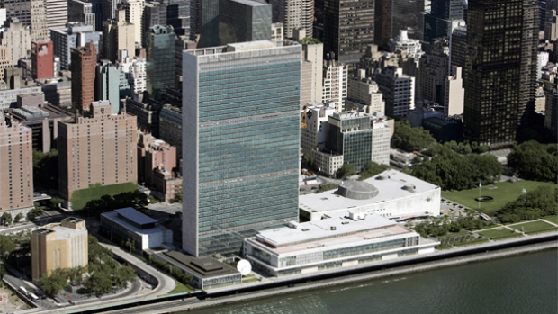 the united nations has received assurances from washington that its employees from muslim countries hit by the us visa ban will be able to travel to new york to work at un headquarters photo afp