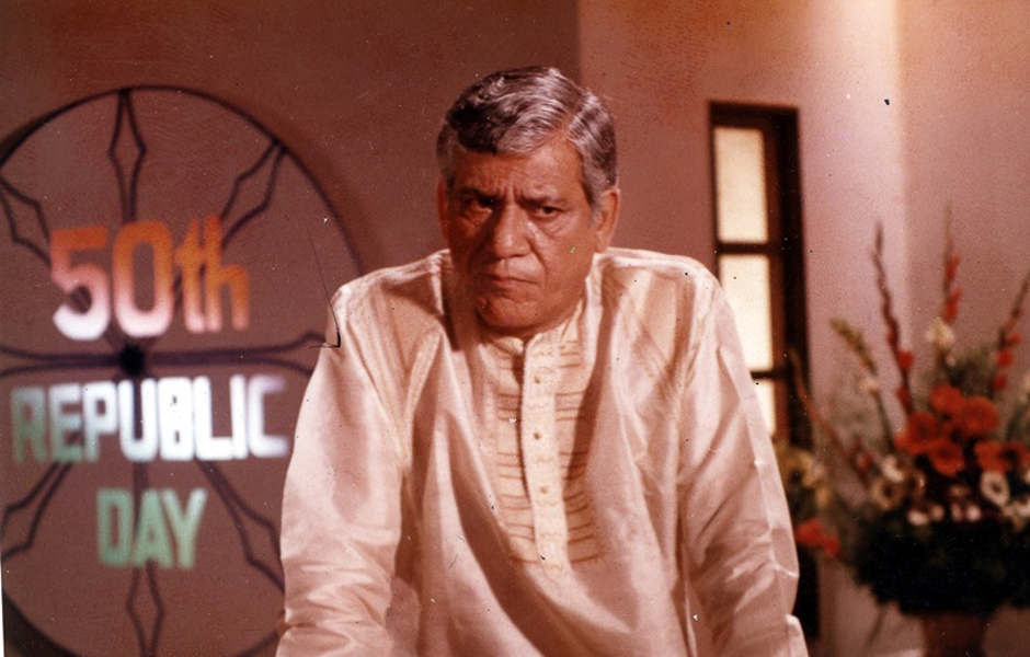 Actor Om Puri. Express archive photo