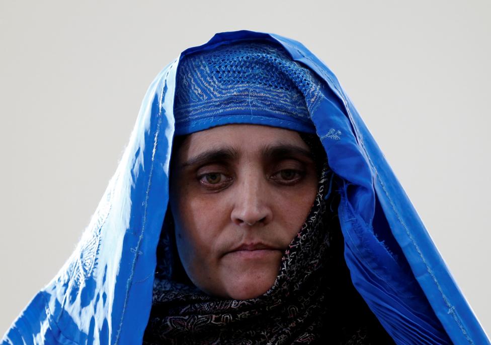AFGHANISTAN: Sharbat Gula, the green-eyed 