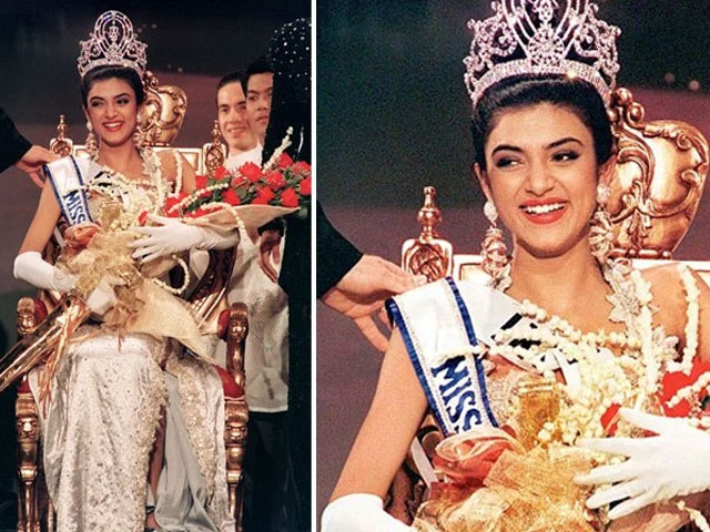 Sushmita Sen was crowned Miss Universe in 1994. PHOTO: INDIAN EXPRESS