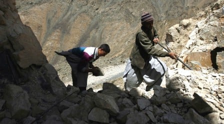 Afghanistan holds vast mineral wealth