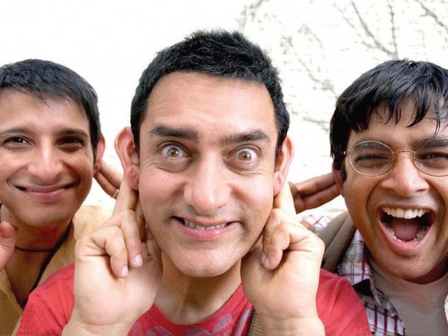 3 Idiots was a hugely successful film and dialogues from it have grown popular with teenagers as well as Bollywood filmmakers. PHOTO: PUBLICITY
