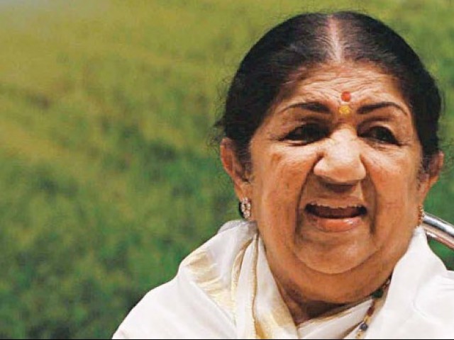 Singing and sought after, Lata turns 81 | The Express Tribune