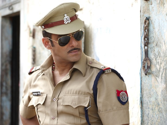 Salman manges to become the most 'Wanted' among Bollywood's best male performers. PHOTO: DABANGGTHEFILM.COM