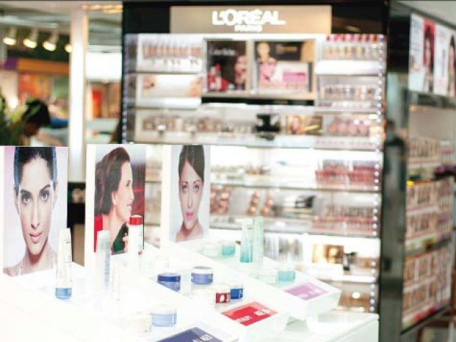 L’Oreal Paris cosmetics galore! | The Express Tribune