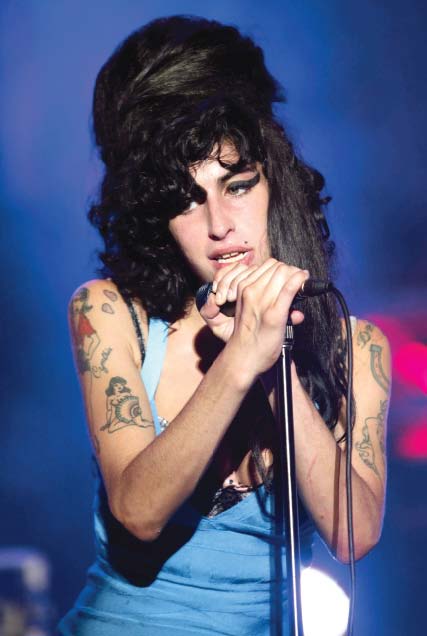 Amy Winehouse Chart