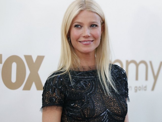 Actress Gwyneth Paltrow arrives at the 63rd Primetime Emmy Awards in Los Angeles September 18, 2011. PHOTO : REUTERS 