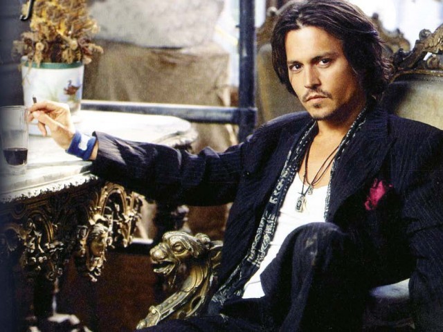 A Minute With Depp And His Rum Diary The Express Tribune