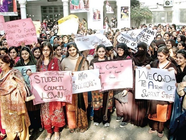 lahore college for women university cyndicate meeting