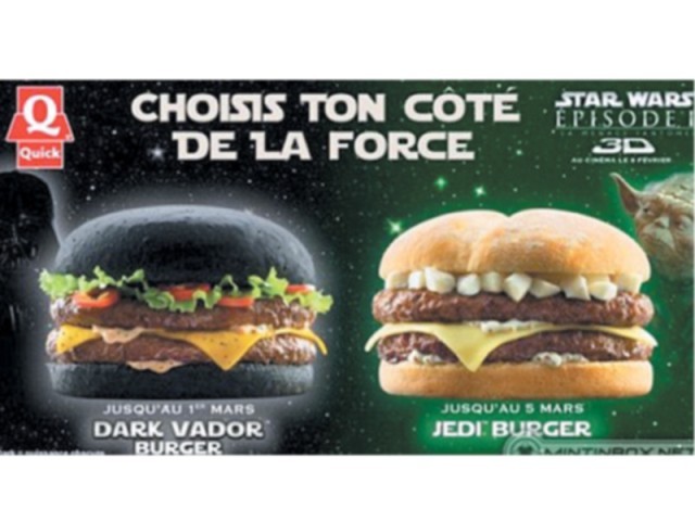 The ‘force Is With This Burger The Express Tribune 