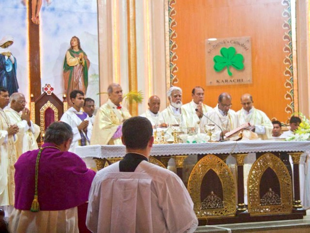 Circle of life: Joseph Coutts installed as 5th Archbishop of Karachi ...