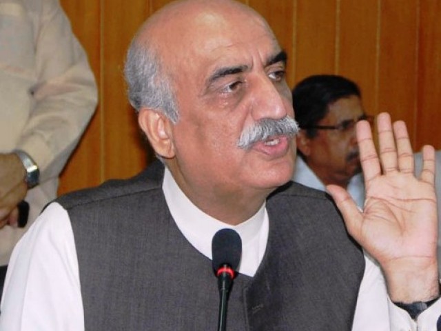 NAB ends corruption inquires against Syed Khursheed Shah | The Express ...