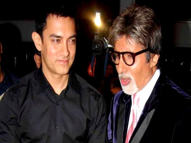 Big B, Aamir: Who Will Be 'India's Prime Icon'? | The Express Tribune