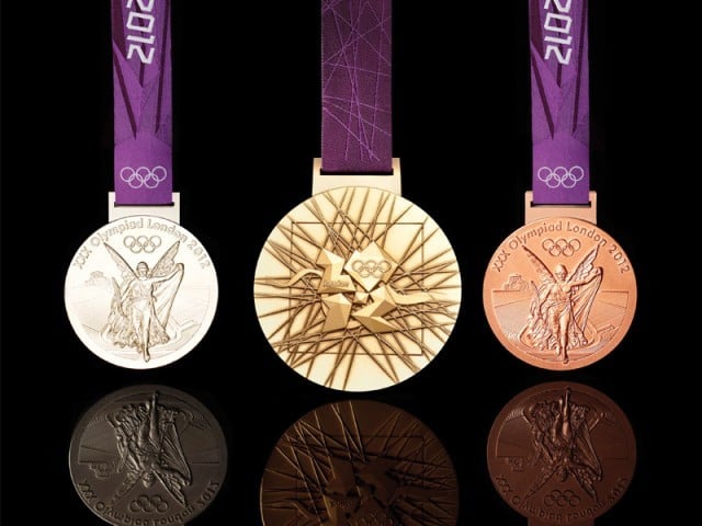 Olympics: London boasts most expensive medals | The Express Tribune