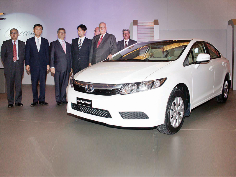 Honda Launches New Civic In Pakistan The Express Tribune