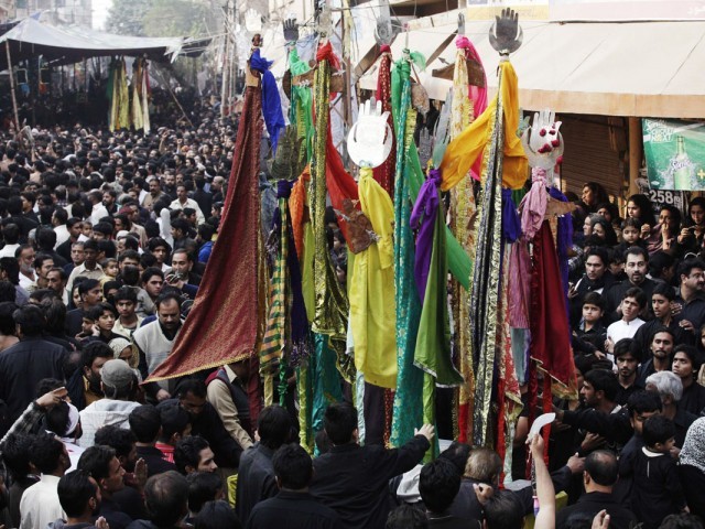 Image result for muharram jaloos karachi