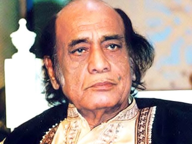 Mehdi Hassan Khan (1927-2012) - Ghazal singer/playback singer.