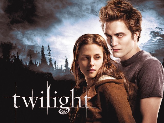 File photo of Twilight series.