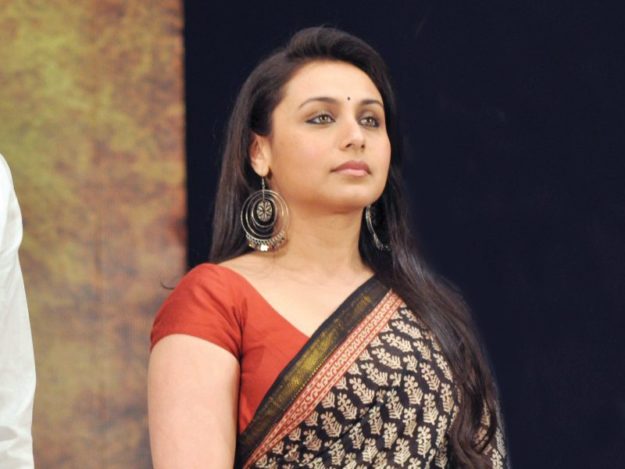 Actor Rani Mukerji says most cases of sexual abuse happen within the family or friends circle. PHOTO: IANS 