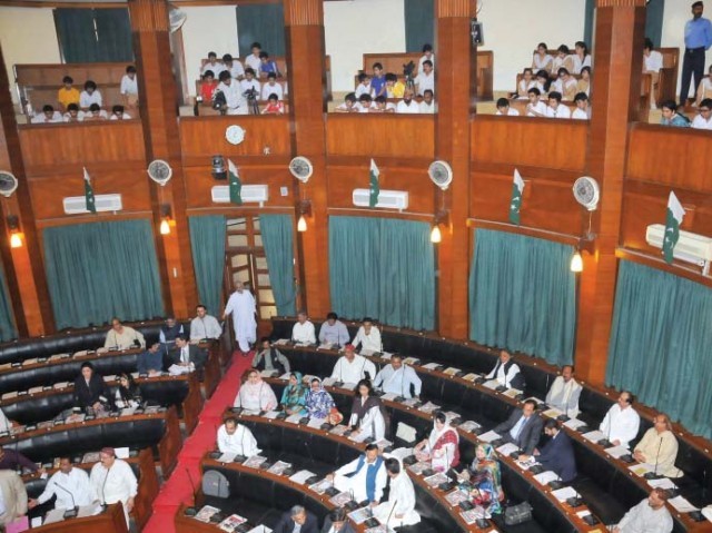 Sindh Assembly Passes Domestic Violence Bill | The Express Tribune