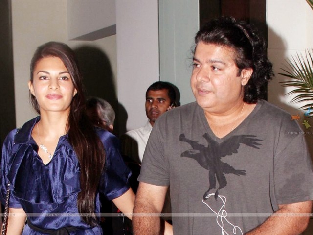 Actor Jacqueline Fernandez and director Sajid Khan are apparently dating. PHOTO: FILE