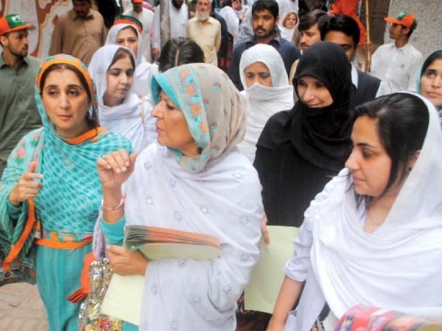 Home stretch: Imran Khan’s sisters join election campaign ...