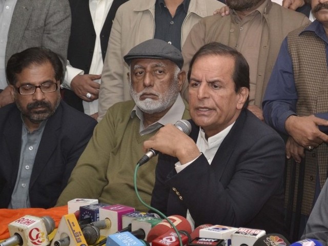 Gilani brothers are right in demanding election suspension ...