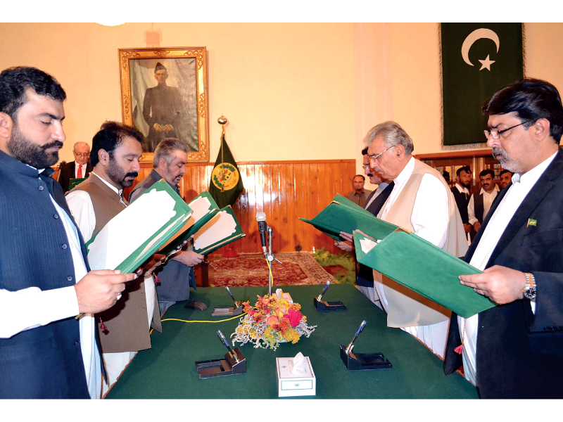 Finally Complete Balochistan Cabinet Takes Shape 11 Ministers