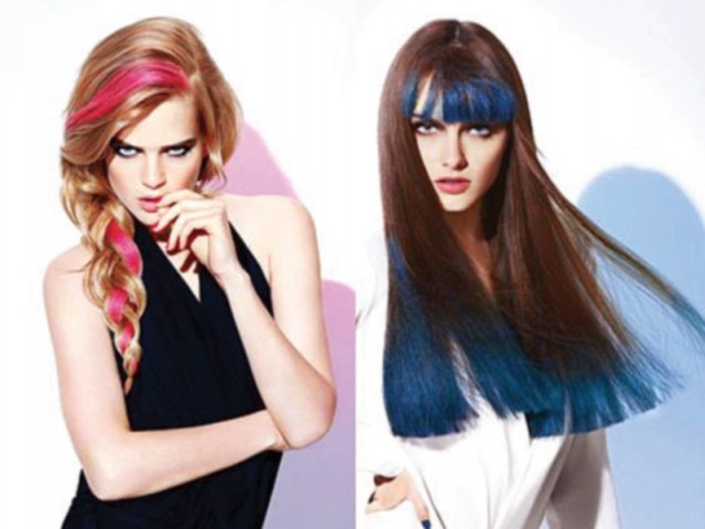 Hair chalking: what you need to know about this colourful 