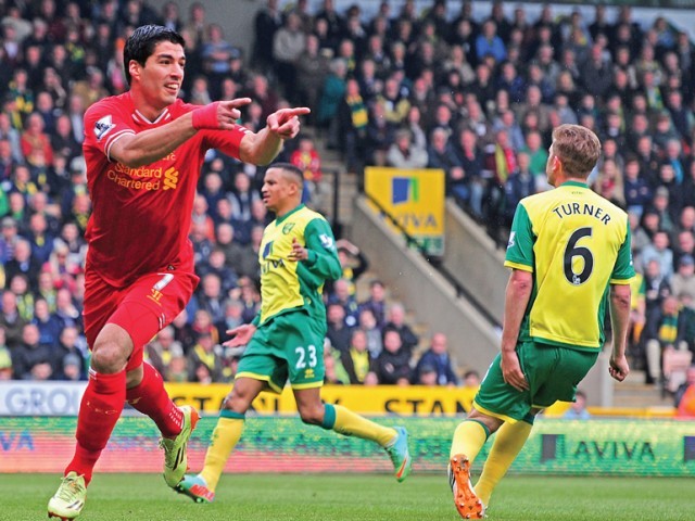 Liverpool Inch Closer To Premier League Title | The Express Tribune