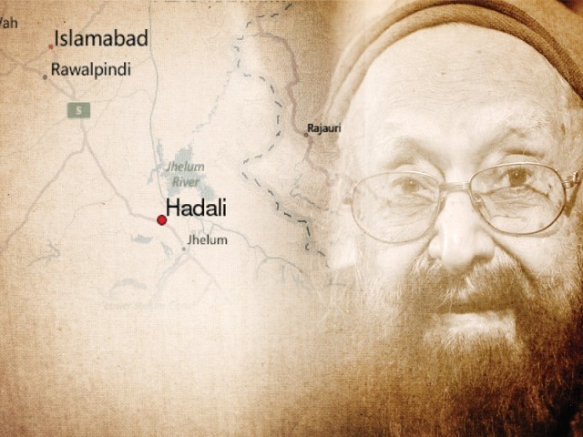 Khushwant Singh’s final posthumous journey to his beloved birthplace Hadali, Pakistan. DESIGN: SAMRA AAMIR