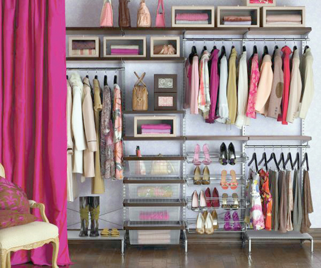 How To Organise Your Closet The Express Tribune