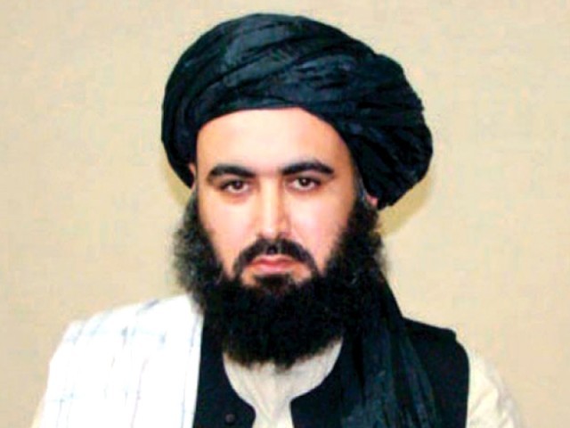  Unjustified war  In a first Afghan Taliban  leader 