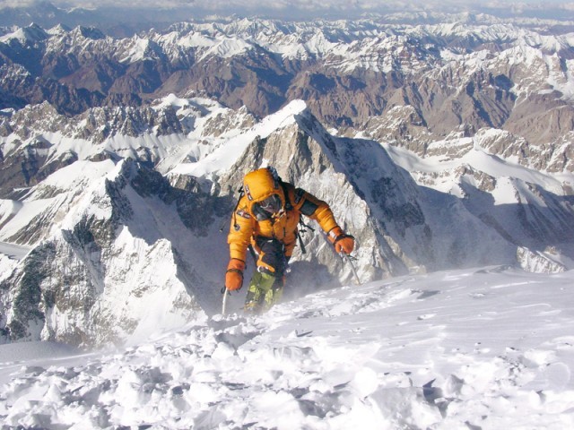 Climbing K2: Porters' high | The Express Tribune