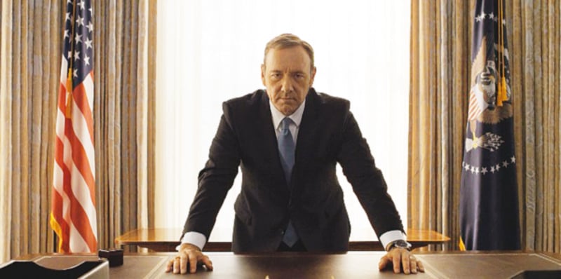 Frank Underwood Can T Con Maryland The Express Tribune