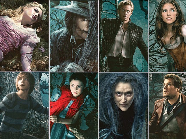 Movie review: Into the Woods - happily never after | The Express Tribune