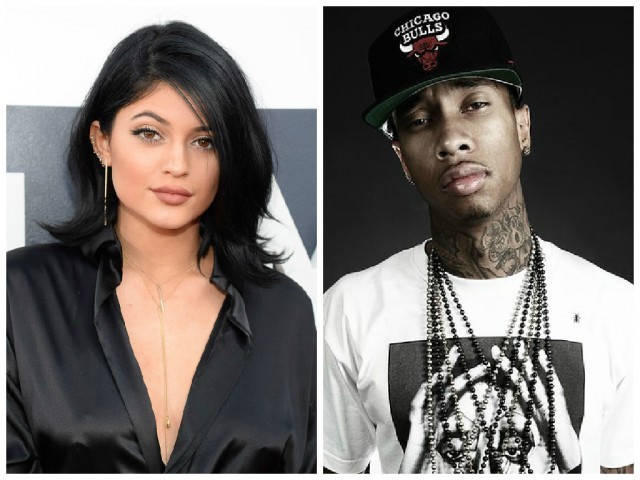 Tyga denies romance rumours with Kylie again | The Express Tribune