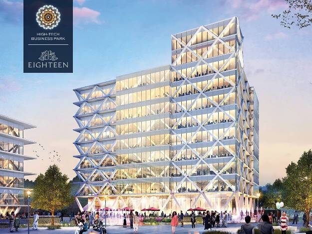 Eighteenth's future project that promises high-tech offering for commercial tenants