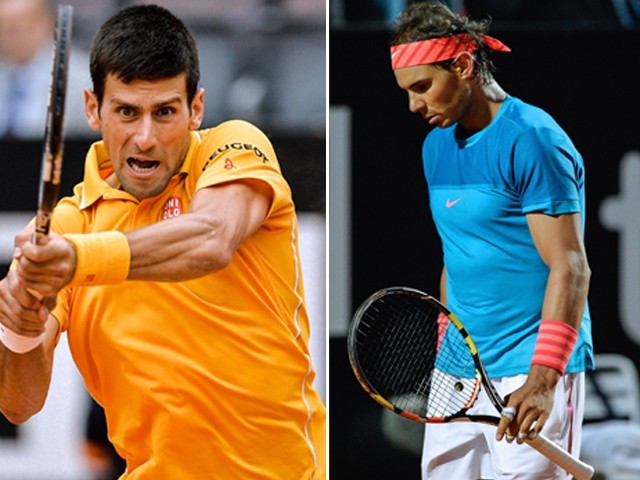 French Open Nadal, Djokovic face lasteight duel  The Express Tribune